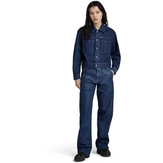 G-Star Judee Carpenter Loose Fit Jeans - Luna Blue Cobler - 27 - 30