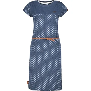 Alife & Kickin LeoniceAK Blusenkleid Blau S
