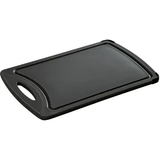 Schneidbretter ZASSENHAUS EASY CUT (BHT 20,50x1,10x31,50 cm) - schwarz - BHT 20,50x1,10x31,50 cm