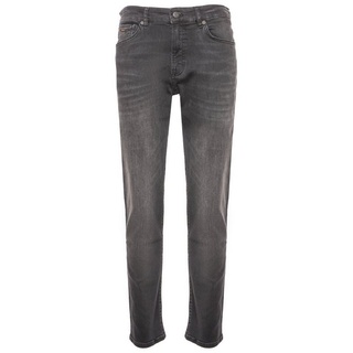 BOSS ORANGE 5-Pocket-Jeans Re.Maine (1-tlg) grau