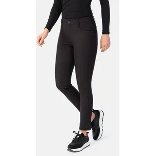 Stooker Women 5-Pocket-Jeans STOOKER WOMEN "Florenz Easy Wear Slim Fit Jeans", Damen, Gr. 40, Länge 28, schwarz, Denim/Jeans, 70% Viskose, 26% Polyamid, 4% Elasthan, slim fit lang, Jeans 5-Pocket-Jeans, Slim Fit Casual Clean Wash Denim Jeans für Damen