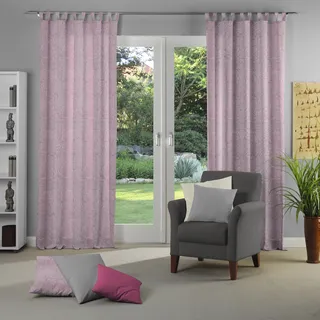 Wirth Coventry Schlaufen 135 x 245 cm Lila 1 St