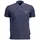 Poloshirt Blau XXL