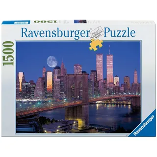Ravensburger 16306 - Skyline von Manhattan - 1500 Teile Puzzle