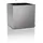 40 x 40 x 40 cm silber metallic