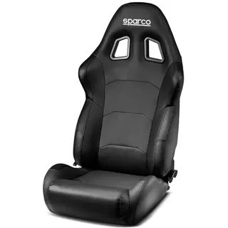 SPARCO BPR0002B0K0100N Rennsitz schwarz