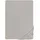 Jersey-Elastic 180 x 200 - 200 x 220 x 12 cm sturmgrau