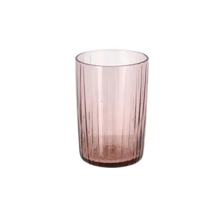 Bitz Gläserset  Kusintha , rosa/pink , Glas , Maße (cm): H: 10,5  Ø: 14