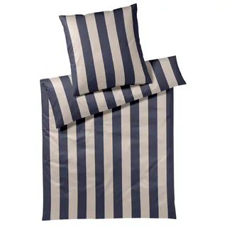 ELEGANTE Night Stripe Beige 135 x 200 cm + 80 x 80 cm