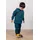 Walk Baby Kapuzen Kinder Freizeitjacke Parkas blau Größe 86 Lifestyle Hautfreundlich Wasserabweisend
