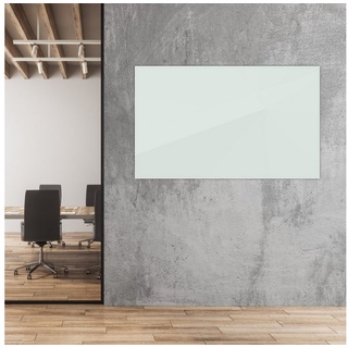 Master of Boards Magnettafel Arte Premiumweiß Sicherheitsglas in 9 Größen, Whiteboard weiß 60 cm x 90 cm