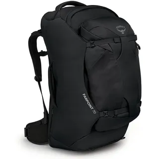 Osprey Farpoint 70 Rucksack Schwarz