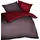 Mako-Satin rubin rot 135 x 200 cm + 80 x 80 cm