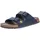 schmal blau 40