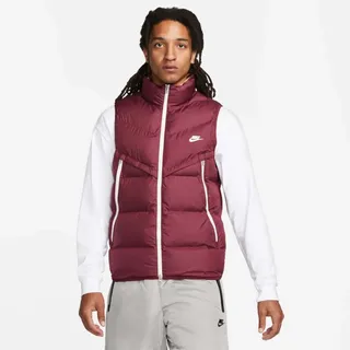 Nike Herren Weste Storm-Fit Windrunner DR9617-638 XS - Dk Beetroot/Sail - XS