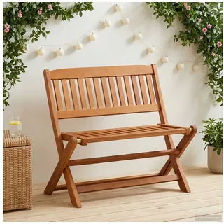 vidaXL Gartenbank 61 x 38 x 57 cm Braun