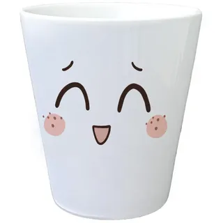 speecheese Blumentopf Kawaii-Gesicht Blumentopf Variante 3