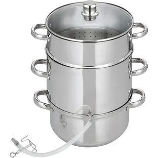 ELO Einkochtopf Entsafter Galactica 26 cm rund
