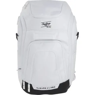 Rawlings FRANCHISE2 Serie Rucksack Farbe Weiß Baseball/Softball Artikel | Weiß