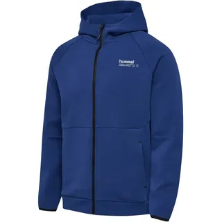 hummel Tech Fleece Kapuzenjacke Herren Blau M