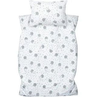 Amilian Kinderbettwäsche 100x135 Baby Bettwäsche Set Größe Babybettwäsche 135x100 mit Kissenbezug 40x60 100% Baumwolle Babybett Kinderbettwäsche 100x135 Jungen Mädchen Bettwaesche