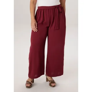 aniston plus Schlupfhose ANISTON PLUS klassisch rot 48