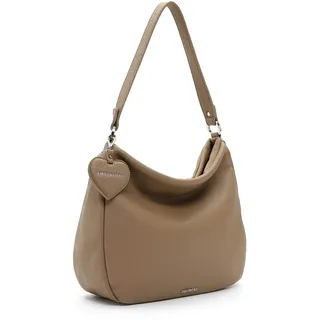 Emily & Noah E&N Enie Shopper Kunstleder Beige/Braun