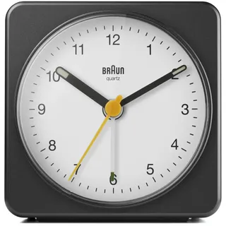 Braun BC03BW Unisex  Wecker weiss