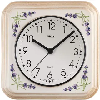 Atlanta Küchenuhr 60,6015 beige