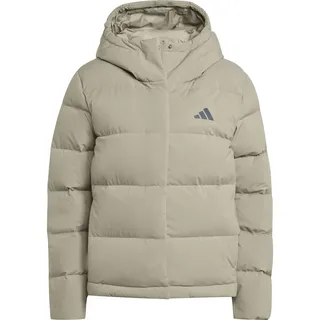 adidas Helionic Kapuzenjacke Grau M