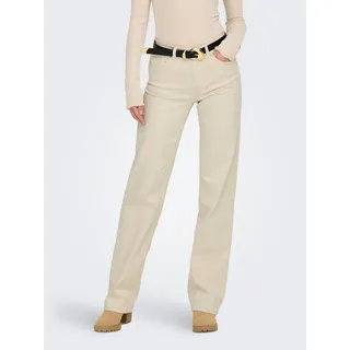 Only ONLBLUSH Straight Fit Beige 36