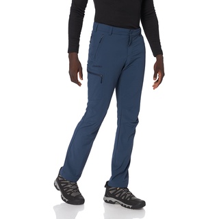 Schöffel Herren Pants Folkstone, leichte Wanderhose mit Stretch-Material, robuste Outdoor Hose mit sportlichem Schnitt, dress blues, 102