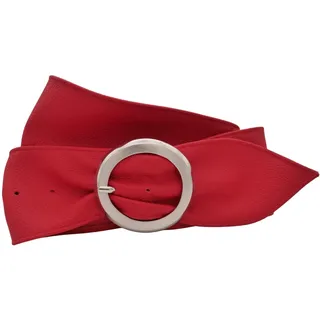 AnnaMatoni Damengürtel Leder rot 95