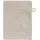 Waschhandschuh 16 x 21 cm beige