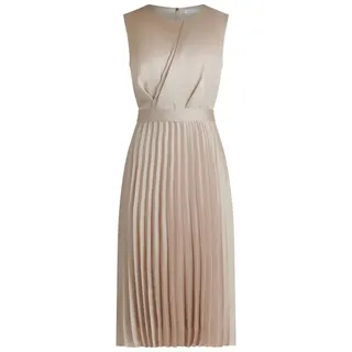 Betty Barclay Sommerkleid beige|grau 40 EU