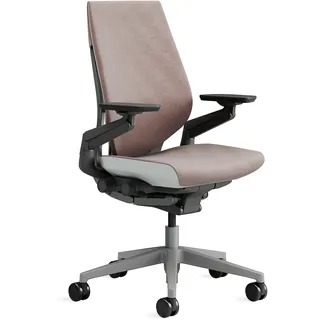 Steelcase Ergonomischer Bürostuhl: Gesture, 360°-Armlehnen, Linse | Leicht montierbar, Universalrollen, Premium-Materialien, bis 180 kg und 190 cm, sitzkomfort