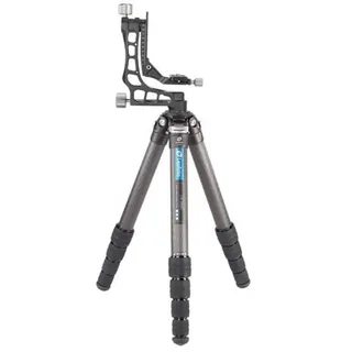 leofoto Carbon-Dreibeinstativ LS-365C Ranger + PG-1 Gimbal Full Camo