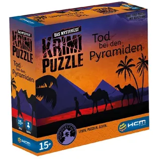 HCM Tod bei den Pyramiden 1000 Teile