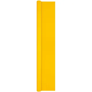 Home fashion Tischtuchrolle Airlaid Uni 490 x 118 cm Gelb