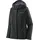 Damen Regenjacke-Schwarz-L