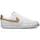 White/Metallic Gold/White 41