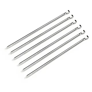 Tramontina Grillspieß 40 cm Edelstahl silberfarben