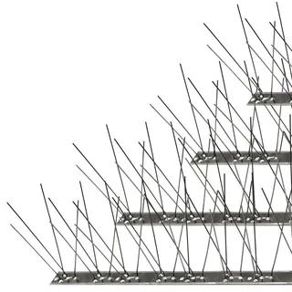 Niederberg Metall Taubenabwehr Spikes 300 cm