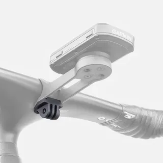 Canyon Gear Groove Zubehöradapter – fügen Sie eine Licht- oder Action-Kamera unter Ihrem Fahrradcomputer hinzu