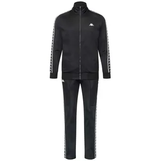 Kappa Trainingsanzug Kappa Herren Trainingsanzug Agodo Men 709468 schwarz L (52/54)