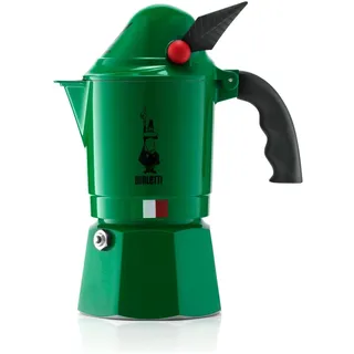 Bialetti Moka Alpina 3 Tassen grün