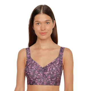 SUSA Entlastungs BH Prints in lila-bedruckt | Gr.: 85E)