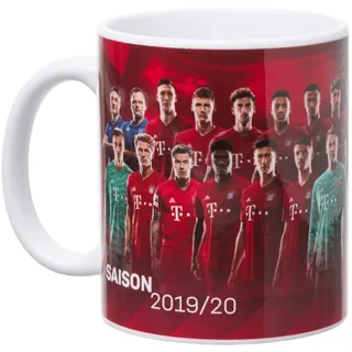 FC Bayern München Tasse Team 2019/20