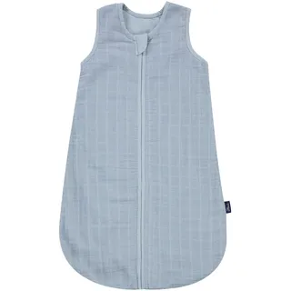 Alvi Mull-Schlafsack 70 cm, Blau, 70CM