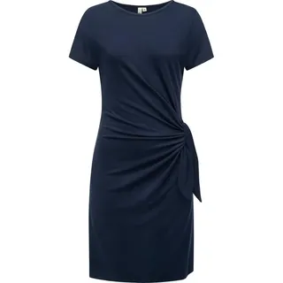 Ragwear Shirtkleid Kurzarm Blau XL
